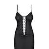 Schwarzes Minikleid "Redella"