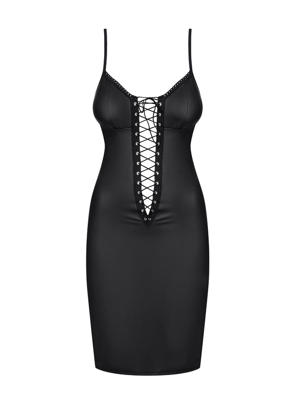 Schwarzes Minikleid
