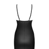 Schwarzes Minikleid "Redella"