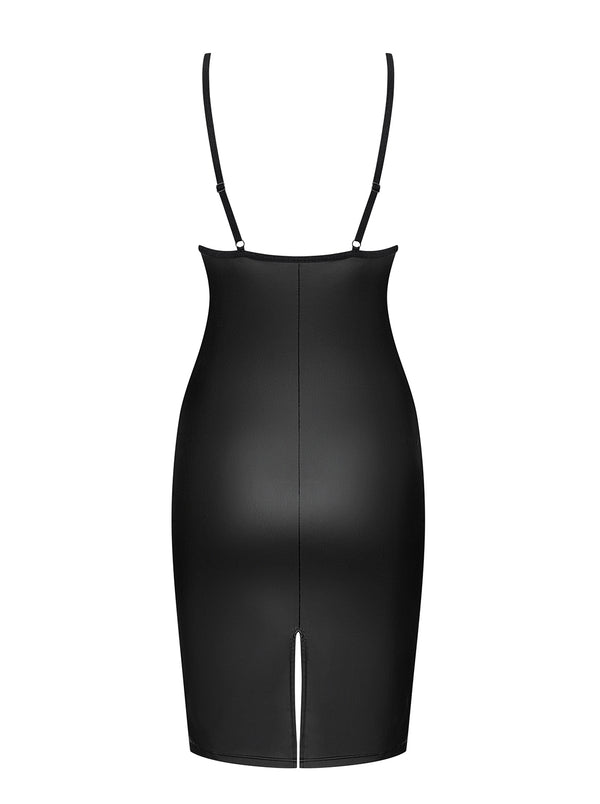 Schwarzes Minikleid