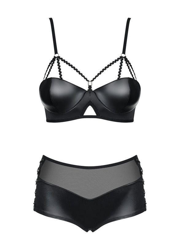 Schwarzes Set
