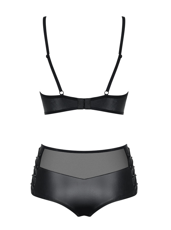 Schwarzes Set