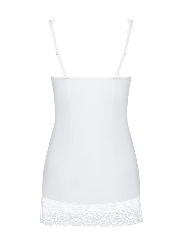 Miamor Chemise weiß