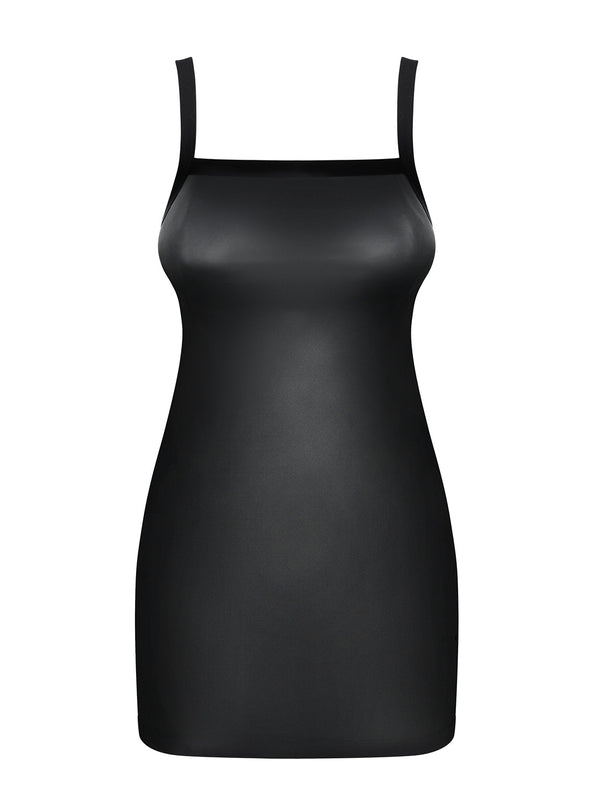 Leatheria Chemise schwarz