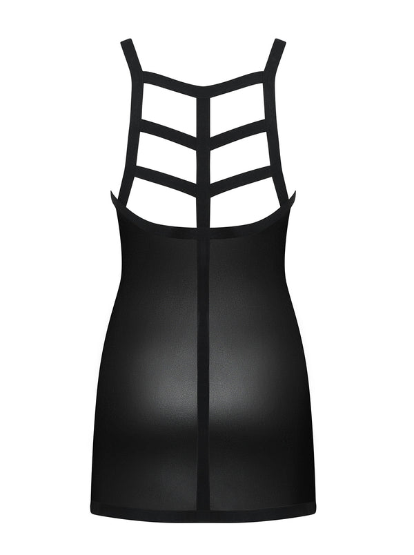 Leatheria Chemise schwarz