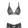 Schwarzes Set "Mixty"