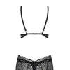 Schwarzes Set "Mixty"