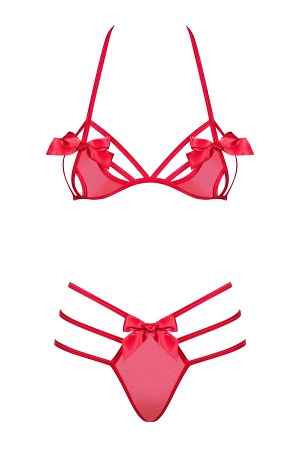 Giftella Set rot