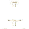 Micro-Bikini "Bella Vista" gold