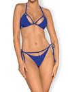 Bikini "Costarica" blau