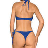 Bikini "Costarica" blau