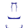 Bikini "Costarica" blau