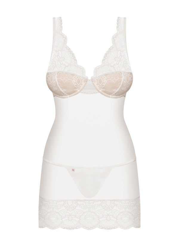 853-CHE-2 Chemise weiß
