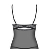 Contica Babydoll schwarz