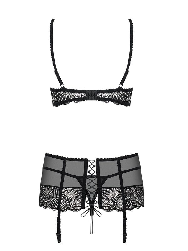 Schwarzes Set