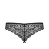 Contica String ouvert schwarz
