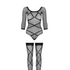 Bodystocking "G320" schwarz