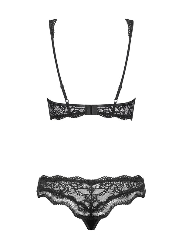 Schwarzes Set