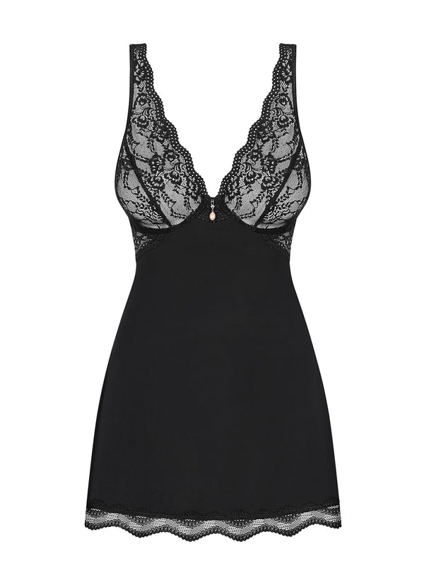 Luvae Babydoll schwarz