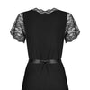 Luvae Peignoir schwarz