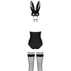 Bunny Kostüm schwarz