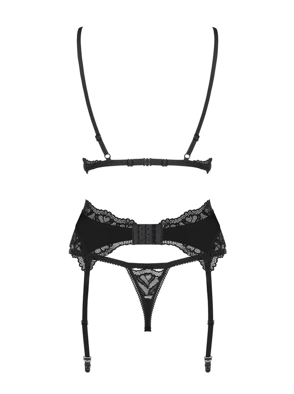 Schwarzes 3er-Set