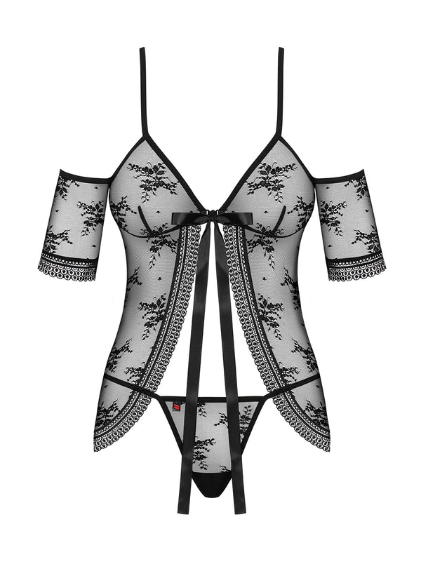 Jennifairy Babydoll schwarz