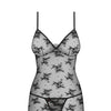 Jennifairy Chemise schwarz