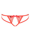Picantina Crotchless Thong cherry tomato