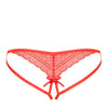Picantina Crotchless Thong cherry tomato