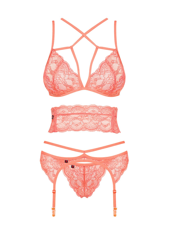 Frivolla Set coral