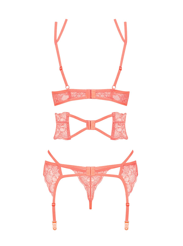 Frivolla Set coral