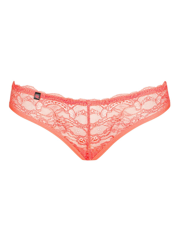 Korallfarbene Panties