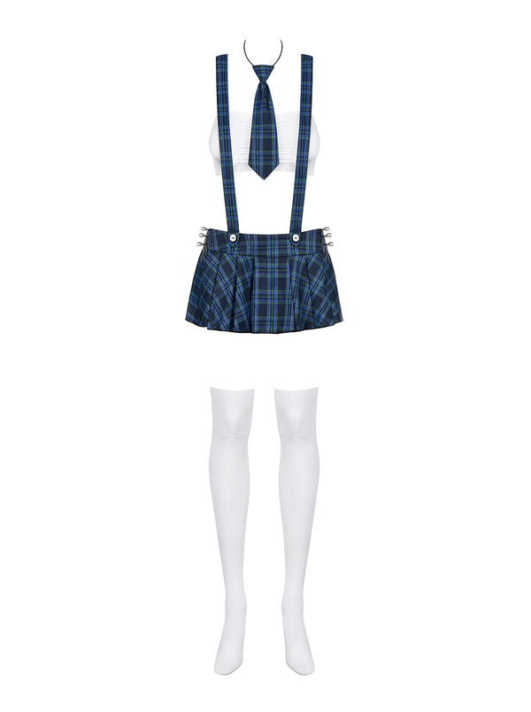 Schulmädchen-Outfit