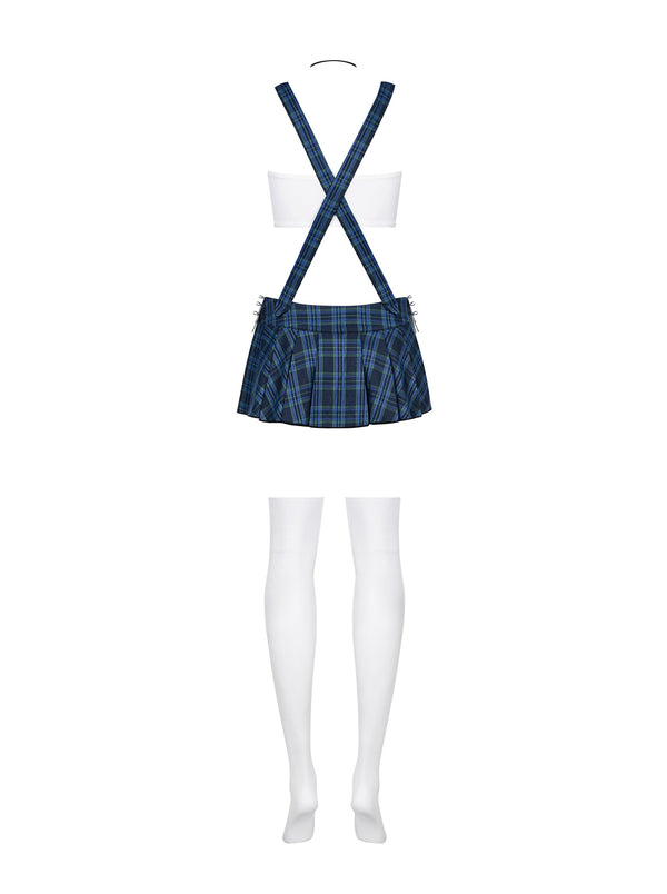Schulmädchen-Outfit