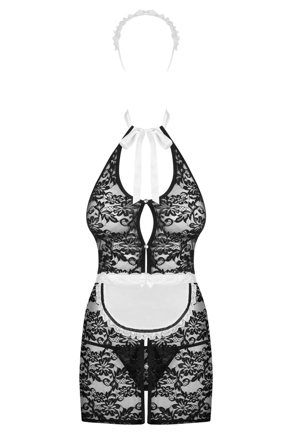 Kellnerin-Outfit