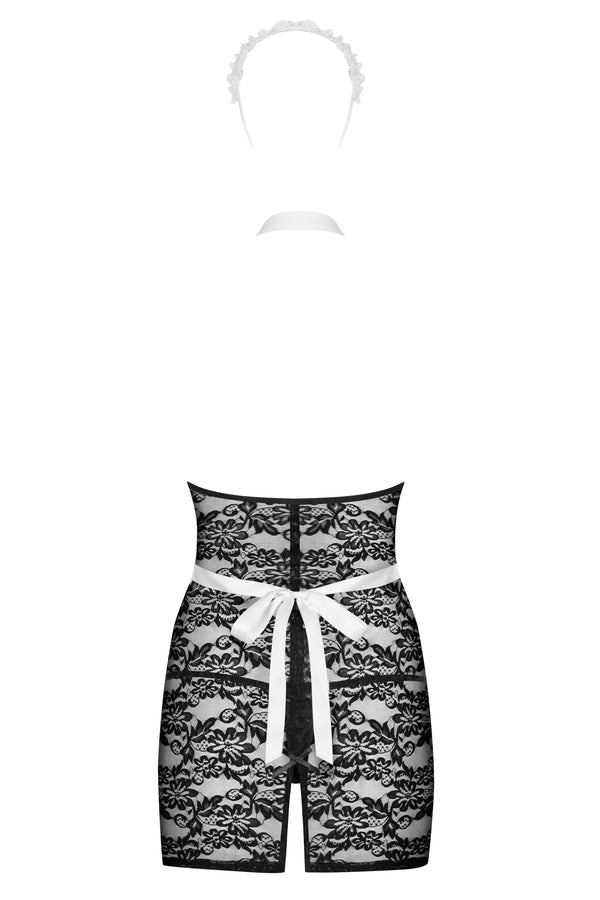 Kellnerin-Outfit