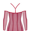 Kleid "Dressie" rubin