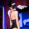 Corsage + String CR4166 schwarz