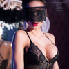 Corsage + String CR4166 schwarz