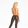 schwarze Leggings LG008 von 7-Heaven