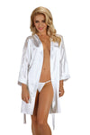 BN Alexandra dressing gown weiß