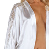 BN Alexandra dressing gown weiß