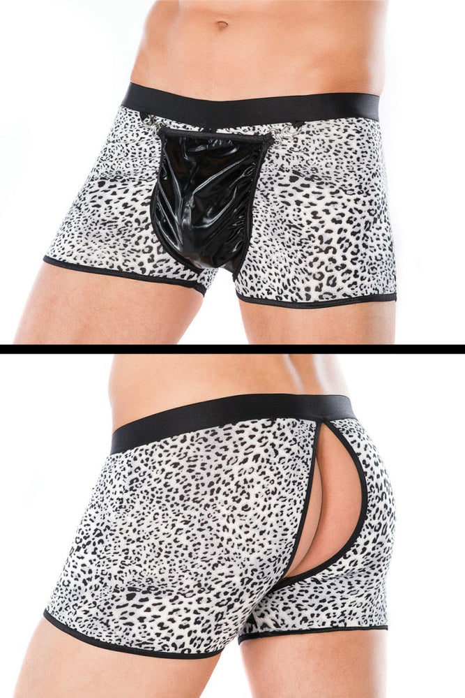 Boxershorts Leopard MC-9068 von Andalea