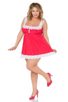rotes Chemise SB-X03 von Andalea