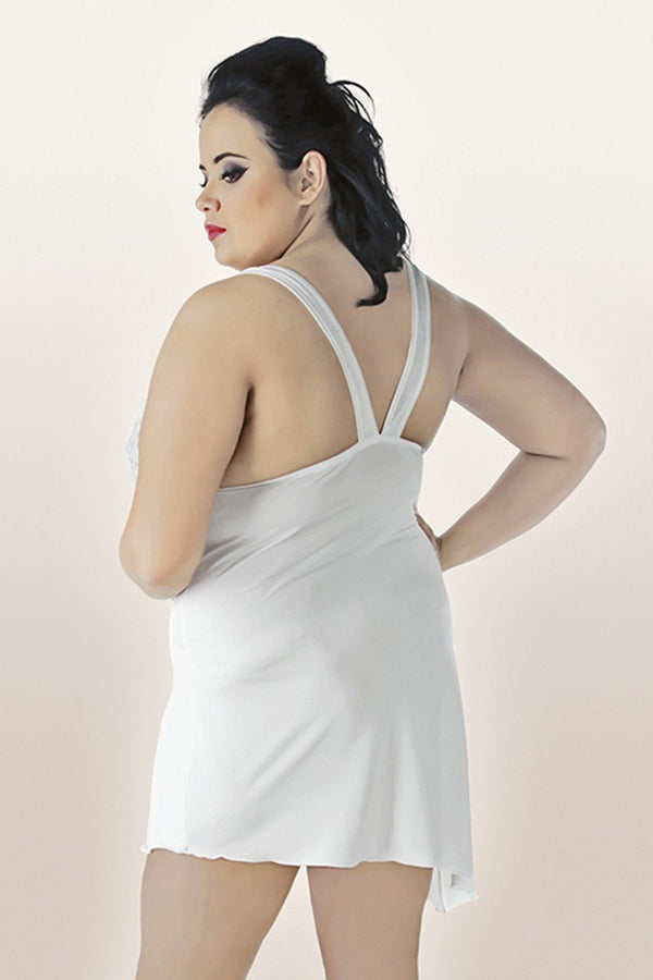 ecru Chemise C-4012 von Andalea