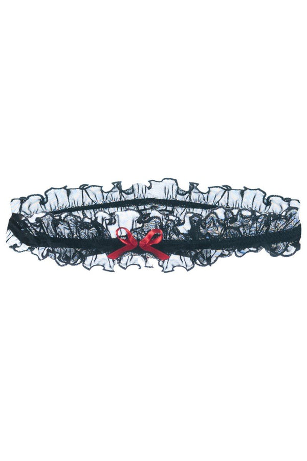 schwarzes Chemise SB-1009 Sexy Base Kollektion by Andalea