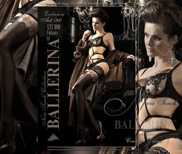 BA Art. 180 halterlose Strümpfe schwarz 20den