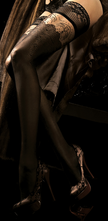 BA Art. 180 halterlose Strümpfe schwarz 20den