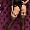 BA Art. 394 Strumpfhose skin-schwarz 20-50 DEN